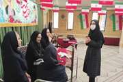 برگزاری کلاس‌های آموزشی تغذیه دوران بارداری در مرکز خدمات جامع سلامت ابوذر